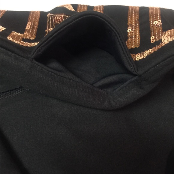 VS PINK Ultimate Leggings Bling Fleece Lined NWT - Picture 8 of 8